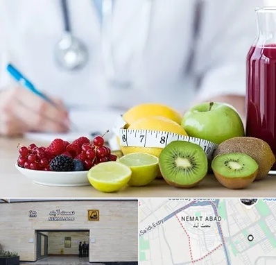 دکتر متخصص تغذیه در نعمت آباد