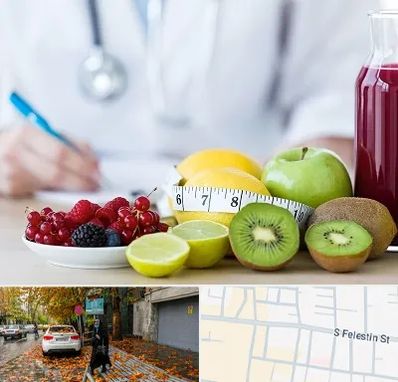 دکتر متخصص تغذیه در خیابان فلسطین