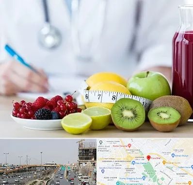دکتر متخصص تغذیه در بلوار توس مشهد