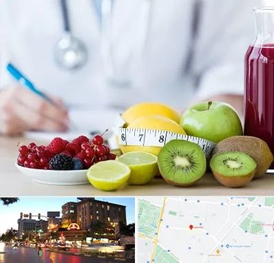 دکتر متخصص تغذیه در بلوار سجاد مشهد