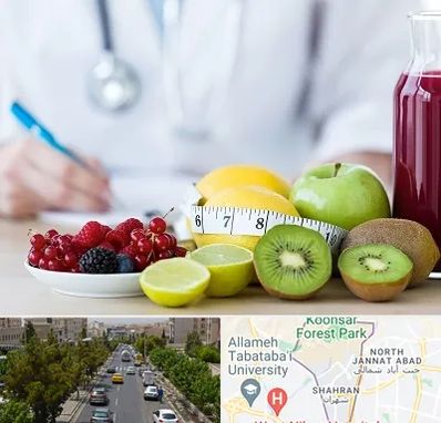 دکتر متخصص تغذیه در شهران 