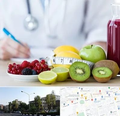 دکتر متخصص تغذیه در میدان کاج