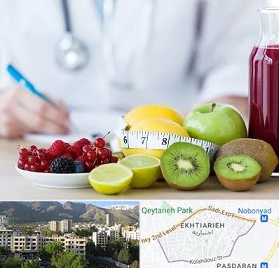 دکتر متخصص تغذیه در اختیاریه 