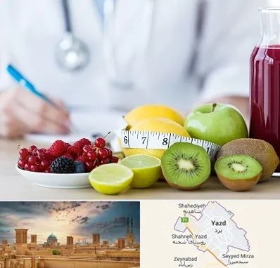 دکتر متخصص تغذیه در یزد