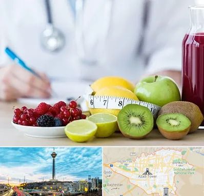 دکتر متخصص تغذیه در تهران