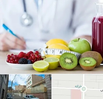 دکتر متخصص تغذیه در خزانه