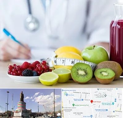 دکتر متخصص تغذیه در کارگر جنوبی