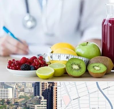 دکتر متخصص تغذیه در خیابان بهشتی