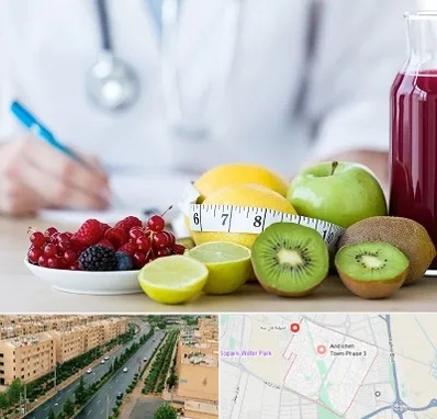 دکتر متخصص تغذیه در فاز سه اندیشه