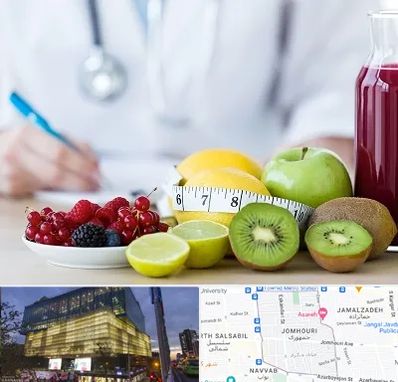 دکتر متخصص تغذیه در جمهوری 