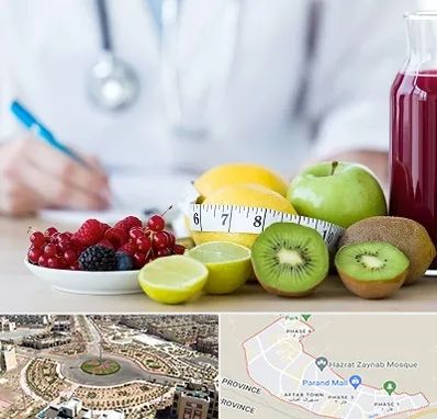 دکتر متخصص تغذیه در پرند