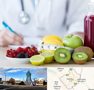 دکتر متخصص تغذیه در تایباد