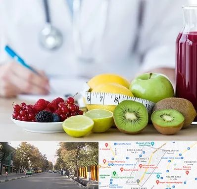 دکتر متخصص تغذیه در شریعتی 