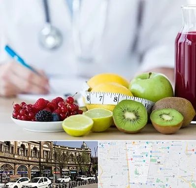 دکتر متخصص تغذیه در منطقه 11 تهران 