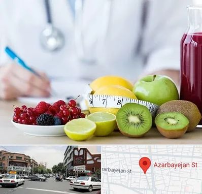 دکتر متخصص تغذیه در خیابان آذربایجان