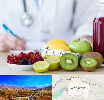 دکتر متخصص تغذیه در خراسان شمالی