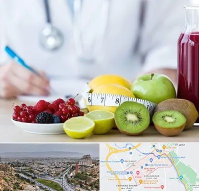 دکتر متخصص تغذیه در معالی آباد شیراز