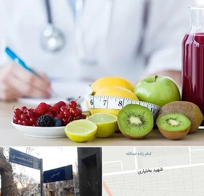 دکتر متخصص تغذیه در سی متری جی