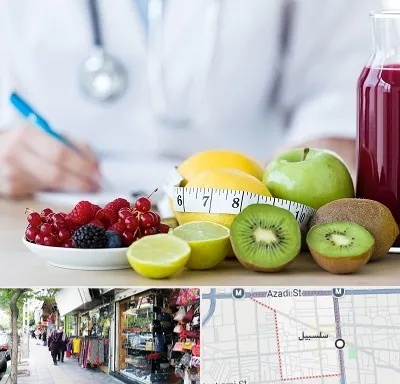 دکتر متخصص تغذیه در سلسبیل