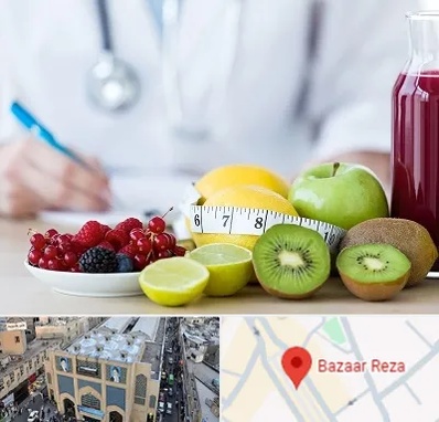 دکتر متخصص تغذیه در بازار رضا مشهد