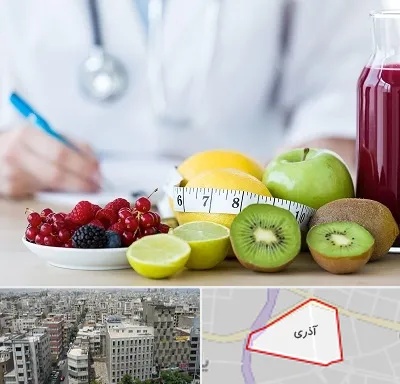 دکتر متخصص تغذیه در آذری