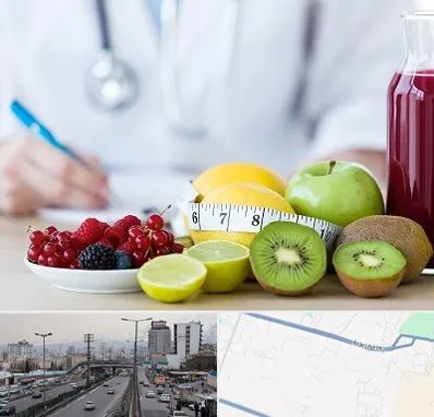 دکتر متخصص تغذیه در بلوار ارتش