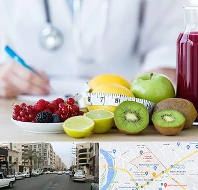 دکتر متخصص تغذیه در زیتون کارمندی اهواز