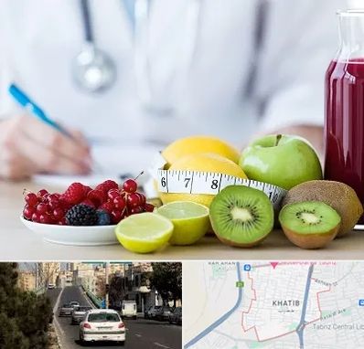 دکتر متخصص تغذیه در خطیب تبریز