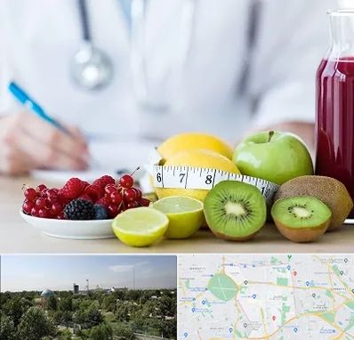 دکتر متخصص تغذیه در منطقه 16 تهران 