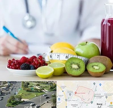 دکتر متخصص تغذیه در شاهین ویلا کرج