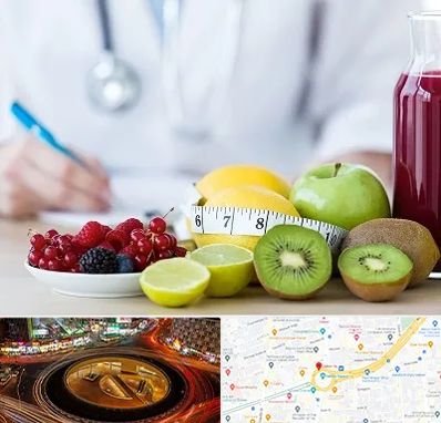 دکتر متخصص تغذیه در میدان ولیعصر