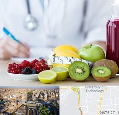 دکتر متخصص تغذیه در استاد معین 