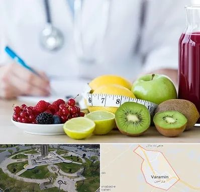 دکتر متخصص تغذیه در ورامین