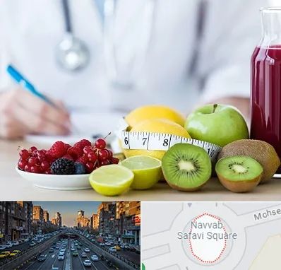 دکتر متخصص تغذیه در نواب