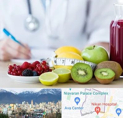 دکتر متخصص تغذیه در آجودانیه 