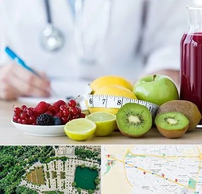 دکتر متخصص تغذیه در وکیل آباد مشهد