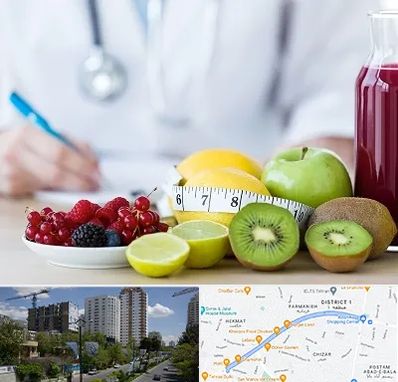 دکتر متخصص تغذیه در اندرزگو