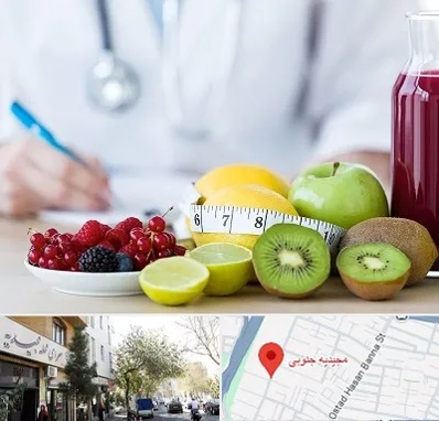 دکتر متخصص تغذیه در مجیدیه جنوبی