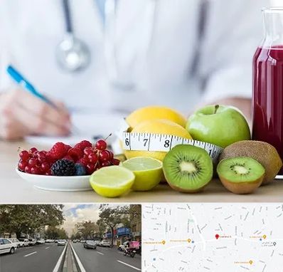 دکتر متخصص تغذیه در دولت