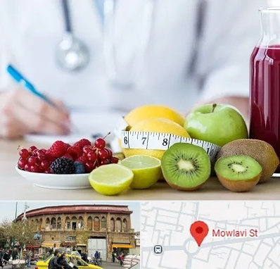 دکتر متخصص تغذیه در مولوی