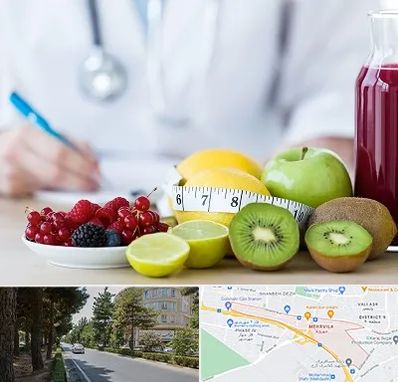 دکتر متخصص تغذیه در مهرویلا کرج