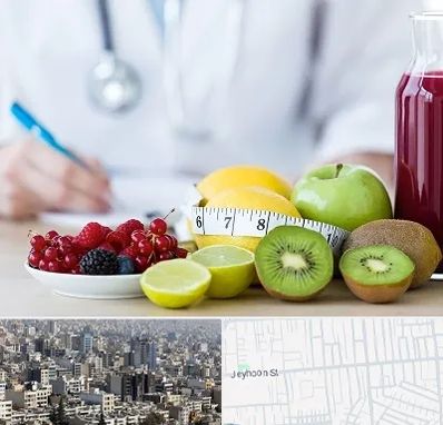دکتر متخصص تغذیه در جیحون