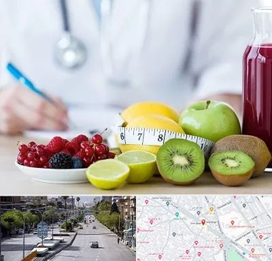 دکتر متخصص تغذیه در خیابان زند شیراز