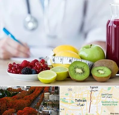 دکتر متخصص تغذیه در ولیعصر 