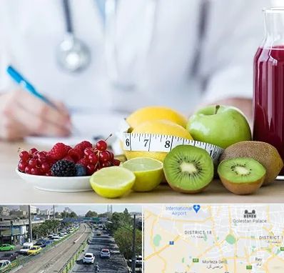 دکتر متخصص تغذیه در جنوب تهران 