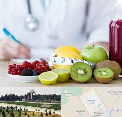 دکتر متخصص تغذیه در قرچک