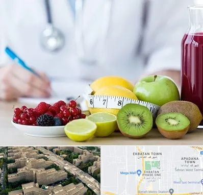 دکتر متخصص تغذیه در اکباتان 