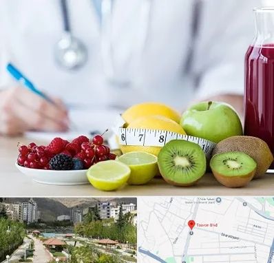 دکتر متخصص تغذیه در بلوار تعاون