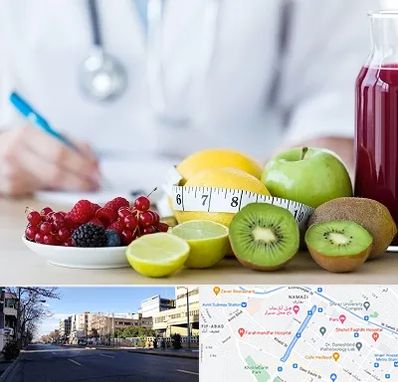 دکتر متخصص تغذیه در خیابان ملاصدرا شیراز