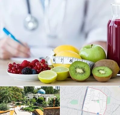 دکتر متخصص تغذیه در باغمیشه تبریز